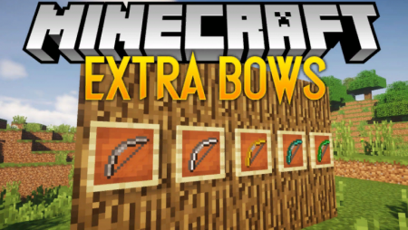  Extra Bows  Minecraft 1.14