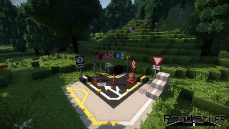  Road Stuff 2  Minecraft 1.14