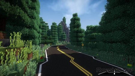  Road Stuff 2  Minecraft 1.14.3