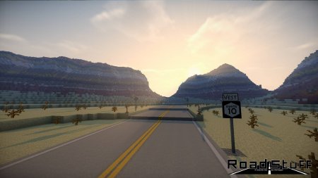  Road Stuff 2  Minecraft 1.14.3