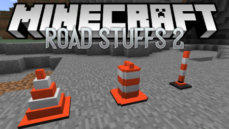  Road Stuff 2  Minecraft 1.14.3