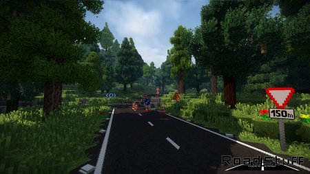  Road Stuff 2  Minecraft 1.14.3