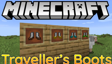  Travellers Boots  Minecraft 1.12.2