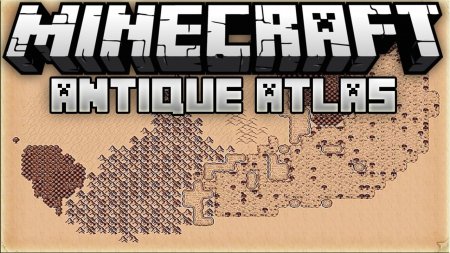  Antique Atlas  Minecraft 1.12.2