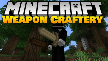  Weapon Craftery  Minecraft 1.14