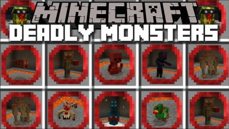  Deadly Monsters  Minecraft 1.12.2