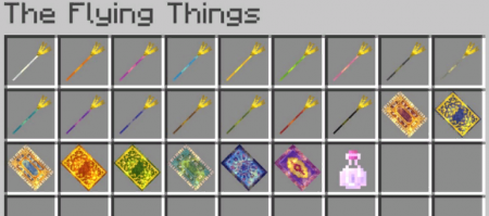  The Flying Things  Minecraft 1.14.3