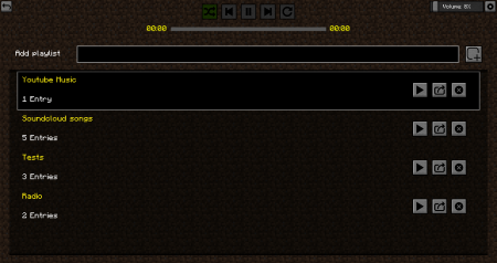  Music Player  Minecraft 1.12.2