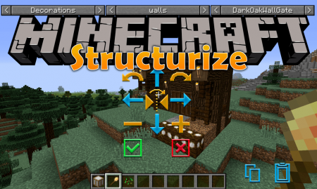  Structurize  Minecraft 1.14.4