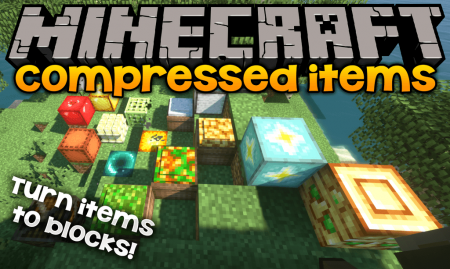  Compressed Item  Minecraft 1.14.2