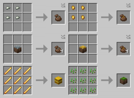  Compressed Items  Minecraft 1.14.4