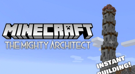  The Mighty Architect  Minecraft 1.12.2