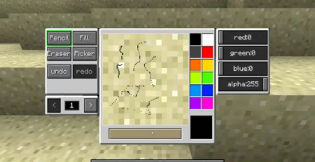  MC Paint  Minecraft 1.14.3