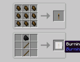 Скачать Burning Torches для Minecraft 1.14.4 Скачать Burning Torches для Minecraft 1.14.4