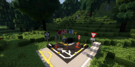  Road Stuff 2  Minecraft 1.7.10