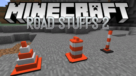  Road Stuff 2  Minecraft 1.7.10