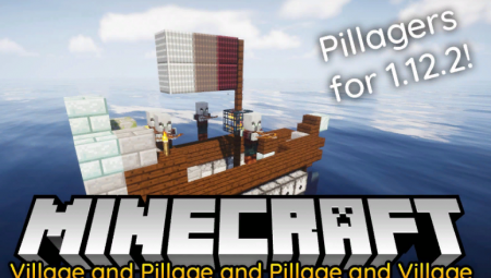  Village and Pillage  Minecraft 1.12