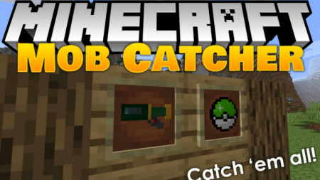  Mob Catcher  Minecraft 1.14