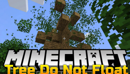  Trees Do Not Float  Minecraft 1.14.4