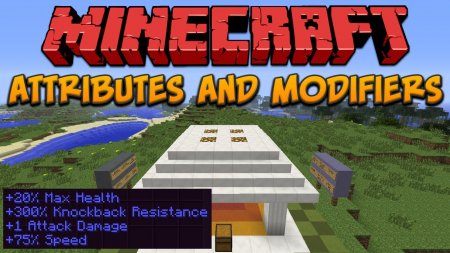  AttributeFix  Minecraft 1.13.2