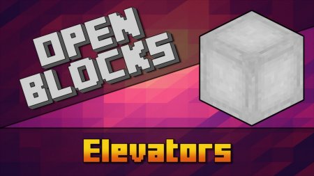  OpenBlocks Elevator  Minecraft 1.13.2