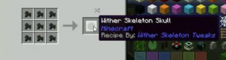  Wither Skeleton Tweaks  Minecraft 1.14