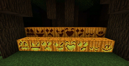  Pumpkin Carving  Minecraft 1.10.2