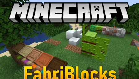  FabriBlocks  Minecraft 1.14