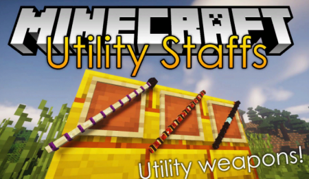  Utility Staffs  Minecraft 1.12.2