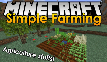  Simple Farming  Minecraft 1.14.4