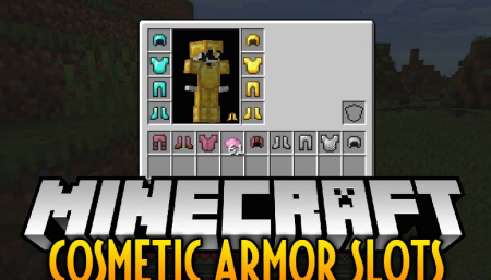  Cosmetic Armor Slots  Minecraft 1.14