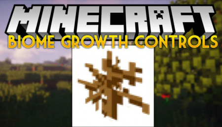  Biome Growth Controls  Minecraft 1.12.2