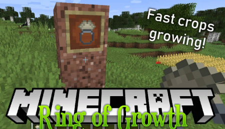  Ring of Growth  Minecraft 1.14