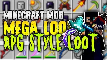  MegaLoot  Minecraft 1.10.2