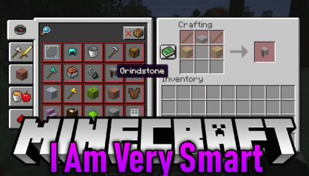  I Am Very Smart  Minecraft 1.14