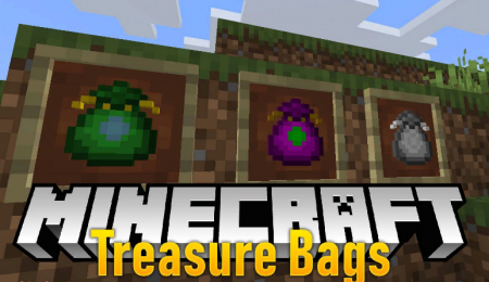  Treasure Bags  Minecraft 1.13.2