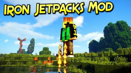  Iron Jetpacks  Minecraft 1.14