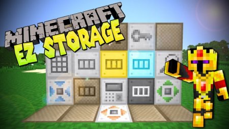  EZStorage  Minecraft 1.11.2