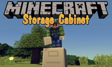  Storage Cabinet  Minecraft 1.12.2