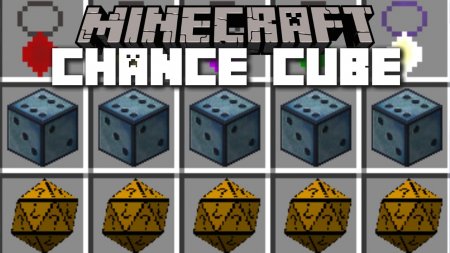  Chance Cubes  Minecraft 1.14.3