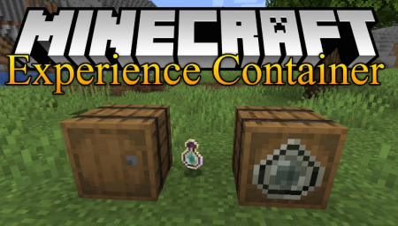  Experience Container  Minecraft 1.14