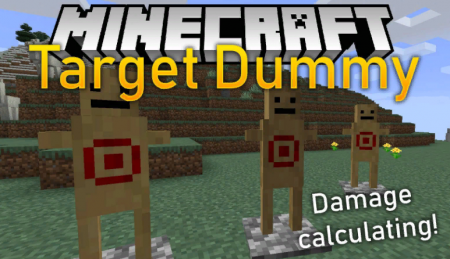  Target Dummy  Minecraft 1.14