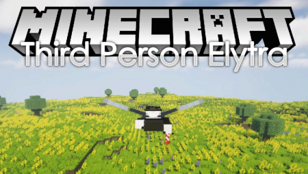  Third Person Elytra  Minecraft 1.14.4