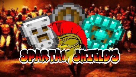  Spartan Shields  Minecraft 1.13