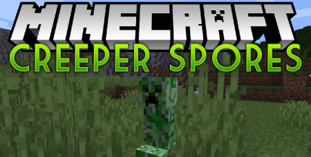  Creeper Spores  Minecraft 1.14