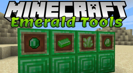  E404NNFs Emerald Tools  Minecraft 1.14