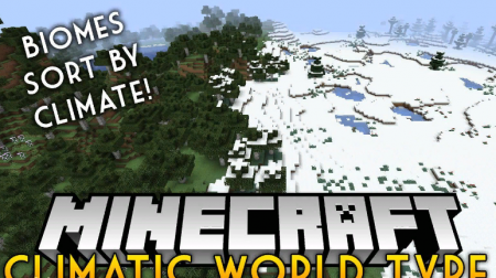  Climatic World Type  Minecraft 1.14