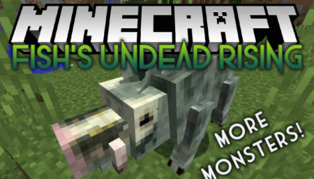  Fishs Undead Rising  Minecraft 1.13.2