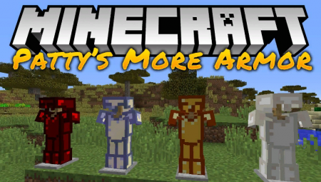  PattysMoreArmor  Minecraft 1.14.4