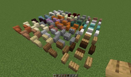  Extra Pieces  Minecraft 1.14.4